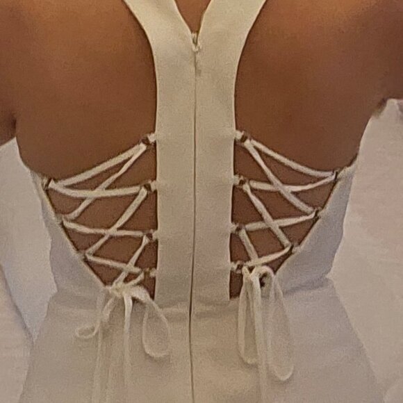 BCBG MaxAzria White dress - Picture 11 of 12